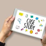 Case Study Student Studying Hard And Students Learning Education