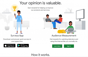 Google Opinion Rewards