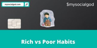 Rich vs Poor Habits