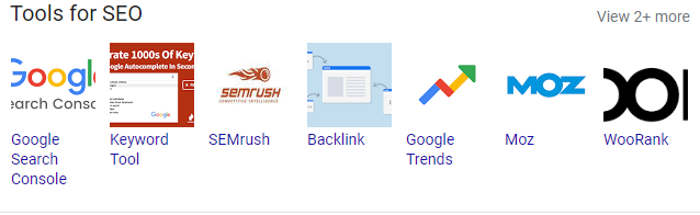 tools for SEO