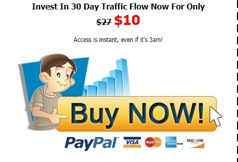 30 day traffic flow