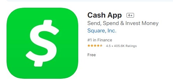 cash app for iphone