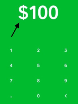 cash app request