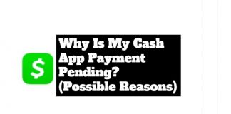 why is my cash app payment pending