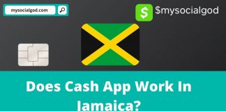 does cash app work in jamaica