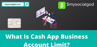 cash app business account limit