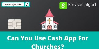 can you use cash app for churches