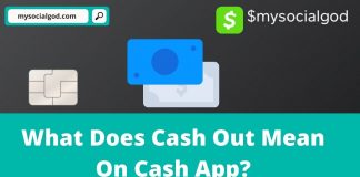 what does cash out mean on cash app