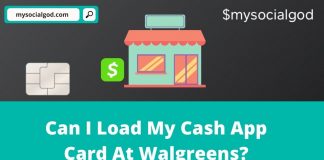 can i load my cash app card at walgreens