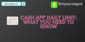 CASH APP daily limit