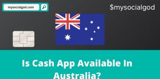 is cash app available in australia