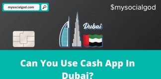 can you use cash app in dubai