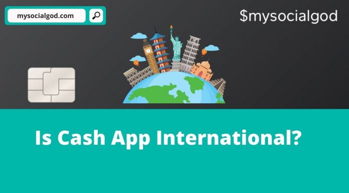 is cash app international
