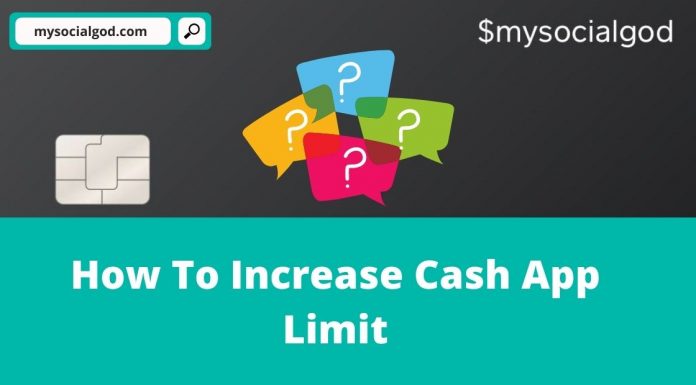 how to increase cash app limit
