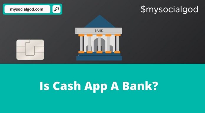 is cash app a bank