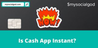 is cash app instant