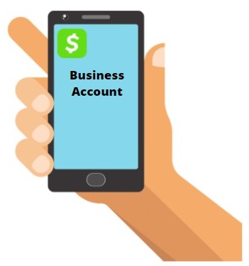 cash app business account