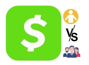 cash app business account vs personal account