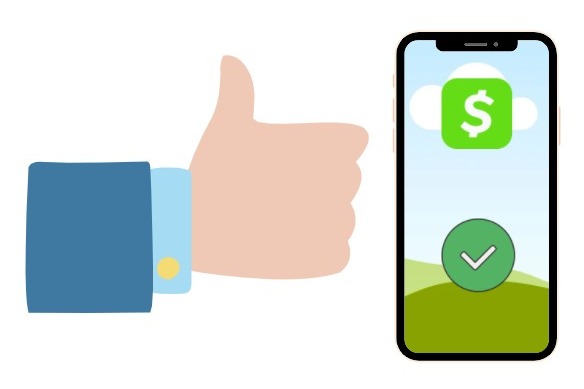 confirm cash app balance