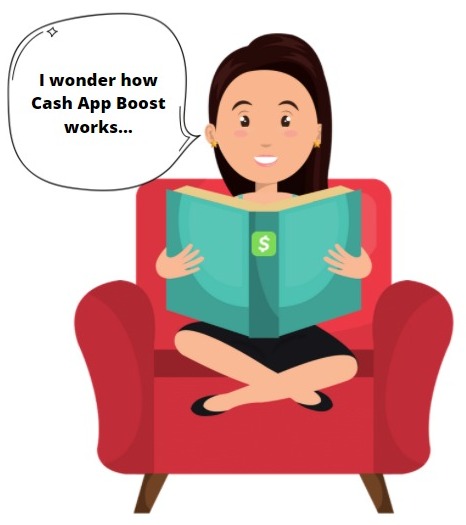 how does cash app boost work