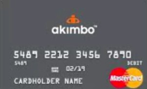 akimbo prepaid mastercard