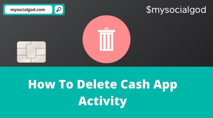 How To Delete Cash App Activity