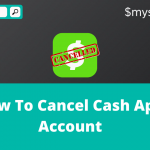 how to cancel cash app account