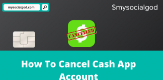 how to cancel cash app account