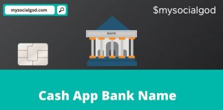 cash app bank name
