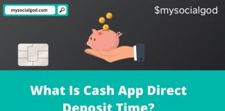 cash app direct deposit time