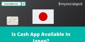 is cash app available in japan