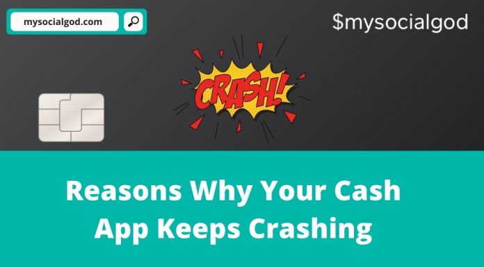 cash app keeps crashing
