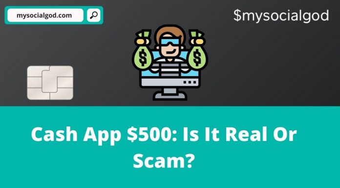cash app $500