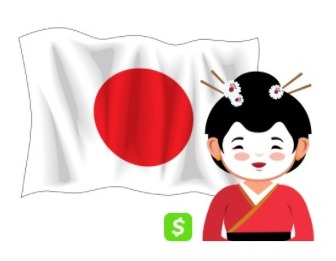 is cash app available in japan