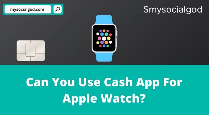 Cash App For Apple Watch