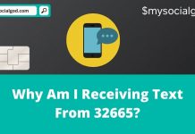 Text Message From 32665