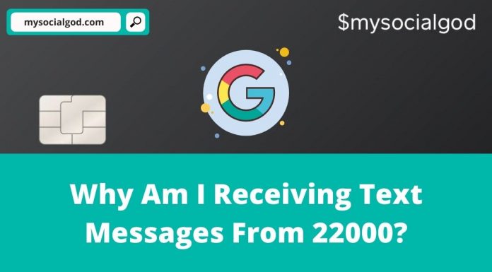 Text Messages From 22000