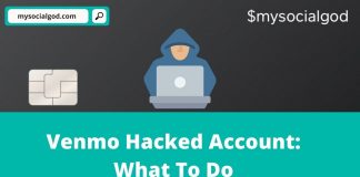 Venmo Hacked Account
