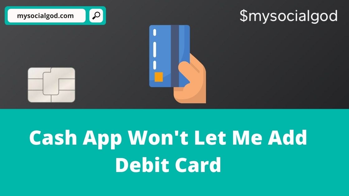 Cash App Won't Let Me Add Debit Card: Reasons Why • OBS - Venmo Wont Let Me Add My Debit Card