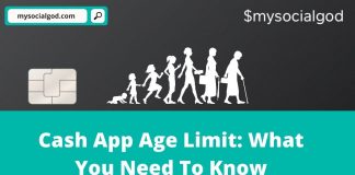 Cash App Age Limit