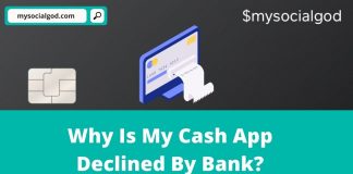 Cash App Declined By Bank
