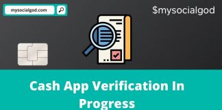 Cash App Verification In Progress