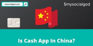 Is Cash App In China