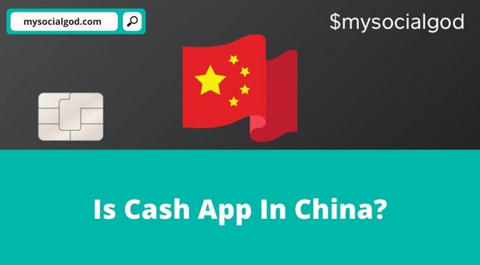 Is Cash App In China