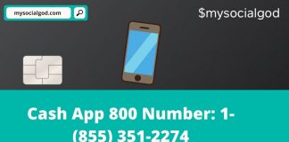 Cash App 800 Number