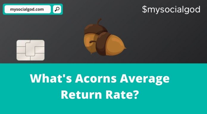 Acorns Average Return