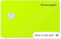 Cash App Glow In Dark