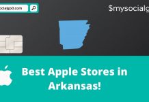 Apple Stores in Arkansas