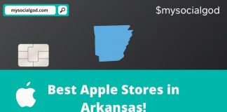 Apple Stores in Arkansas