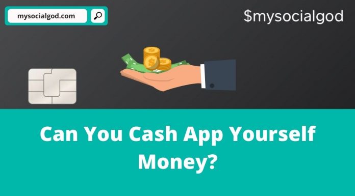 Can You Cash App Yourself Money